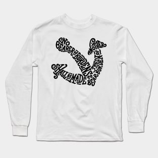 BURDEN Long Sleeve T-Shirt